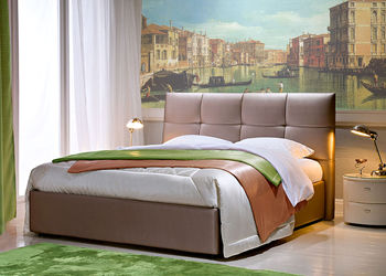 Кровать Аяччо Навара с подъемным механизмом  160x200